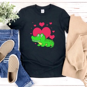 Alligator Lover Shirt, Alligator Shirt, Cute Alligator Shirt, Reptile Lover Gift,  Crocodile Tshirt, Reptile Shirt