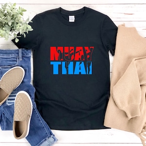 Muay Thai Shirt, Muay Thai T Shirts, Boxing Shirt Mens, Kickboxing Shirt, Thai Boxing Shirt, Martial Arts Shirt, Mixed Martial Arts