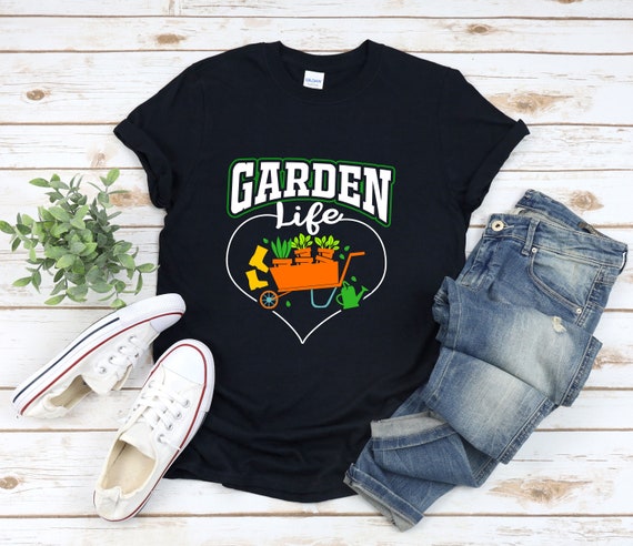 Garden Life, Garden Shirt, Plant Lovers Shirt, Plant Shirt Women, Garden Lover Gifts, Florist Shirt, Gardening Shirt, Gardener Shirt
