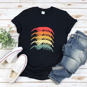 Retro Garnelen Shirt, Meeresfrüchte Shirts, Garnelen Shirt, Garnelen Liebhaber Shirt, Retro Tier Shirt, Sea Food Liebhaber Shirt