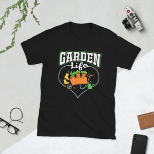 Garden Life, Garden Shirt, Plant Lovers Shirt, Plant Shirt Women, Garden Lover Gifts, Florist Shirt, Gardening Shirt, Gardener Shirt