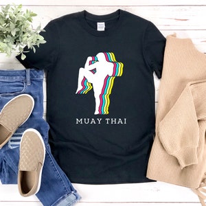 Muay Thai Shirt, Thai Boxing Shirt, Kickboxing Shirt, Muay Thai Fighter, Martial Arts Shirt, Boxing Shirt Mens, Muay Thai T Shirts