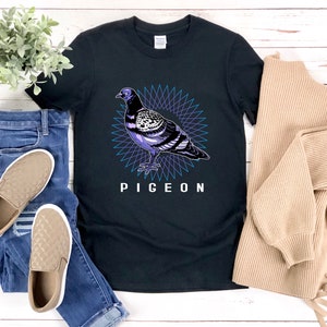 Pigeon Shirt, Bird Lover Shirt, Dove Shirt, Pigeon Racing, Bird Watching Shirt, Bird Lover Gift, Pigeon Lover, Bird Shirt Men