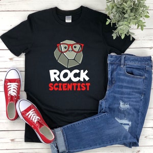 Geologie Shirt, Rock Scientist, Geologe Shirt, Geschenke für Geologen, Rock Sammler Shirts, Rock Liebhaber Geschenke