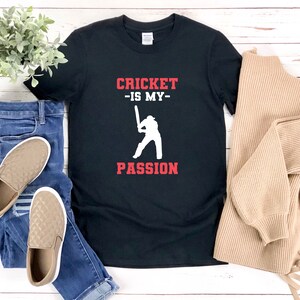 Cricket Shirt, Gifts For Cricket Players, Cricket Is My Passion, Cricket Coach Shirt, Cricket Gifts, Cricket T Shirt, Cricket Coach Gift
