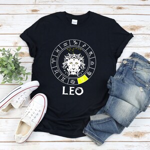 Leo Lion Shirt, Leo Shirt, Leo Symbol Shirt, Leo Constellation Shirt, Leo Astrology Gifts, Horoscope Shirt, Leo Tshirt