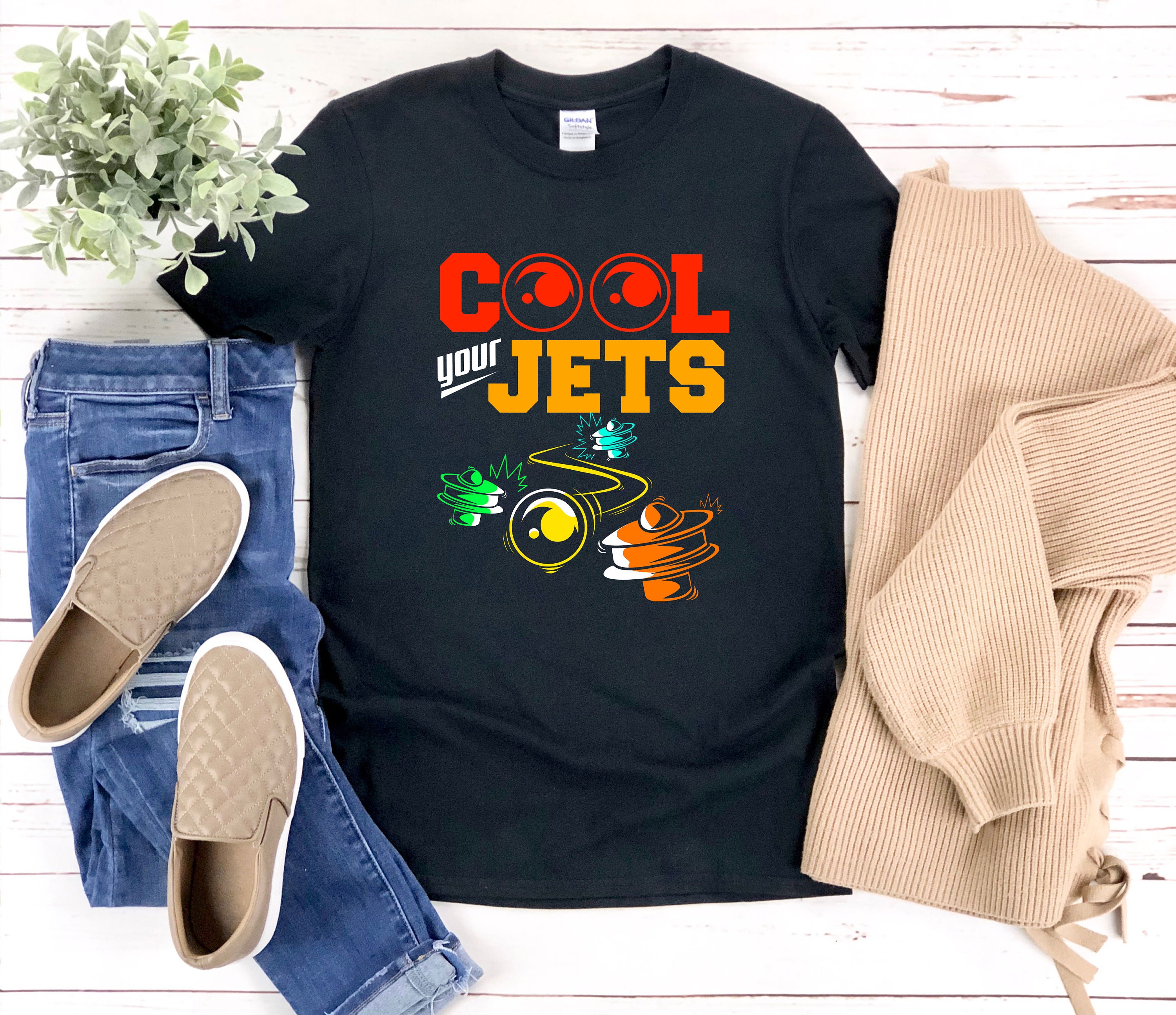 Retailorie Pinball Shirt, Cool Your Jets, Funny Pinball Shirt, Funny Games Shirt, Gaming Shirt, Arcade Game Shirt, Pinball T Shirt