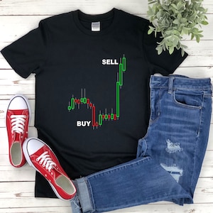 Dip Shirt, Stock Trading T Shirt, Börsen Shirt, Forex Shirt, Krypto Shirt, Geschenke für Händler, Stock Broker Tshirt, Trading Shirt