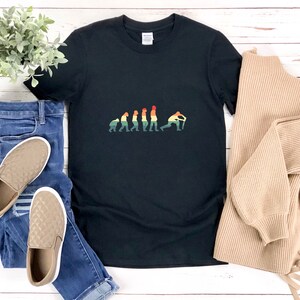Funny Cricket Shirt, Cricket Evolution, Retro Sports Shirt, Cricket Player Shirt, Cricket T Shirt, Cricket Coach Gift