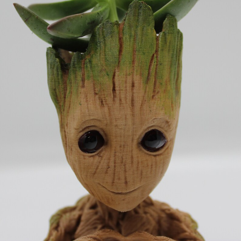 Baby Groot Planter Succulent Planter 3D Printed | Etsy