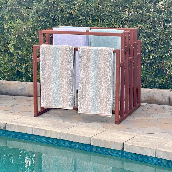 Resin Pool Float Rack Pool Float Storage - Etsy