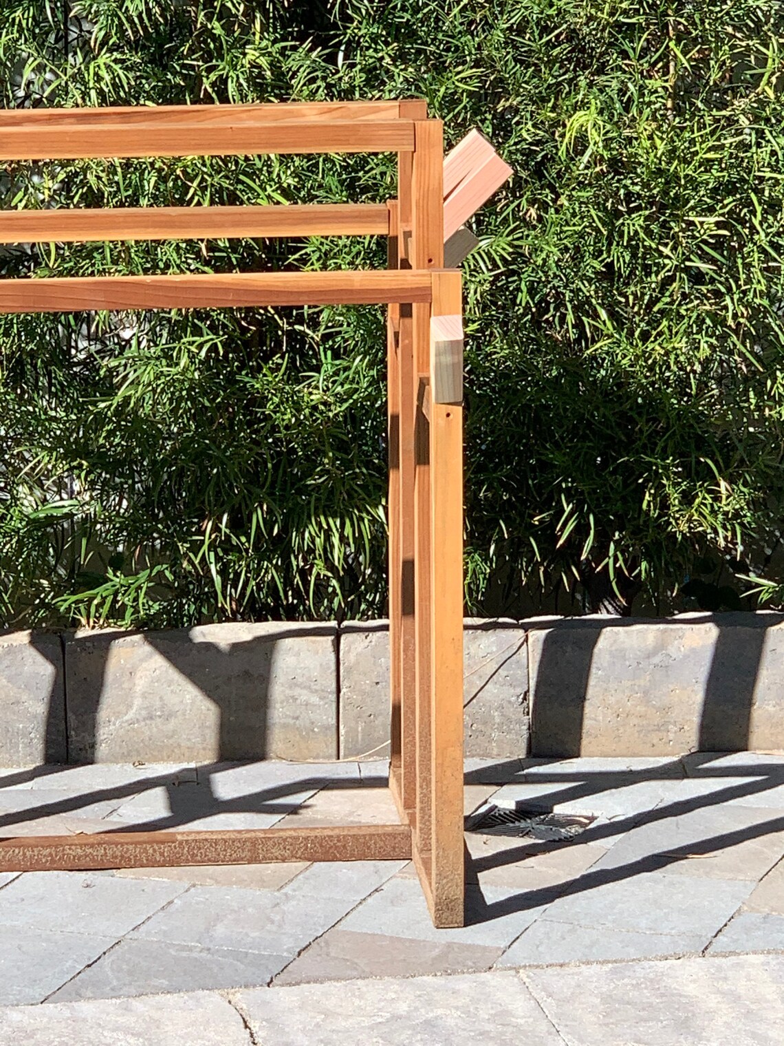 Pool Handtuchhalter und Pool Float Lagerung Redwood Etsy