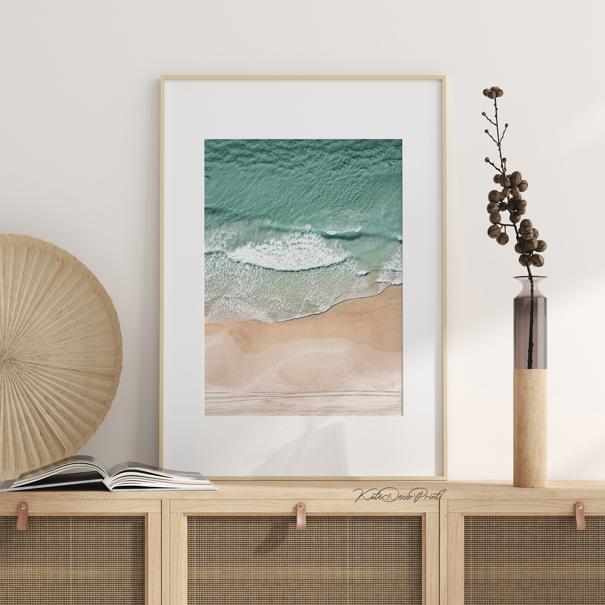 Set Of 3 Wall Art Beach Prints Coastal Wall Art Ocean Print | Etsy