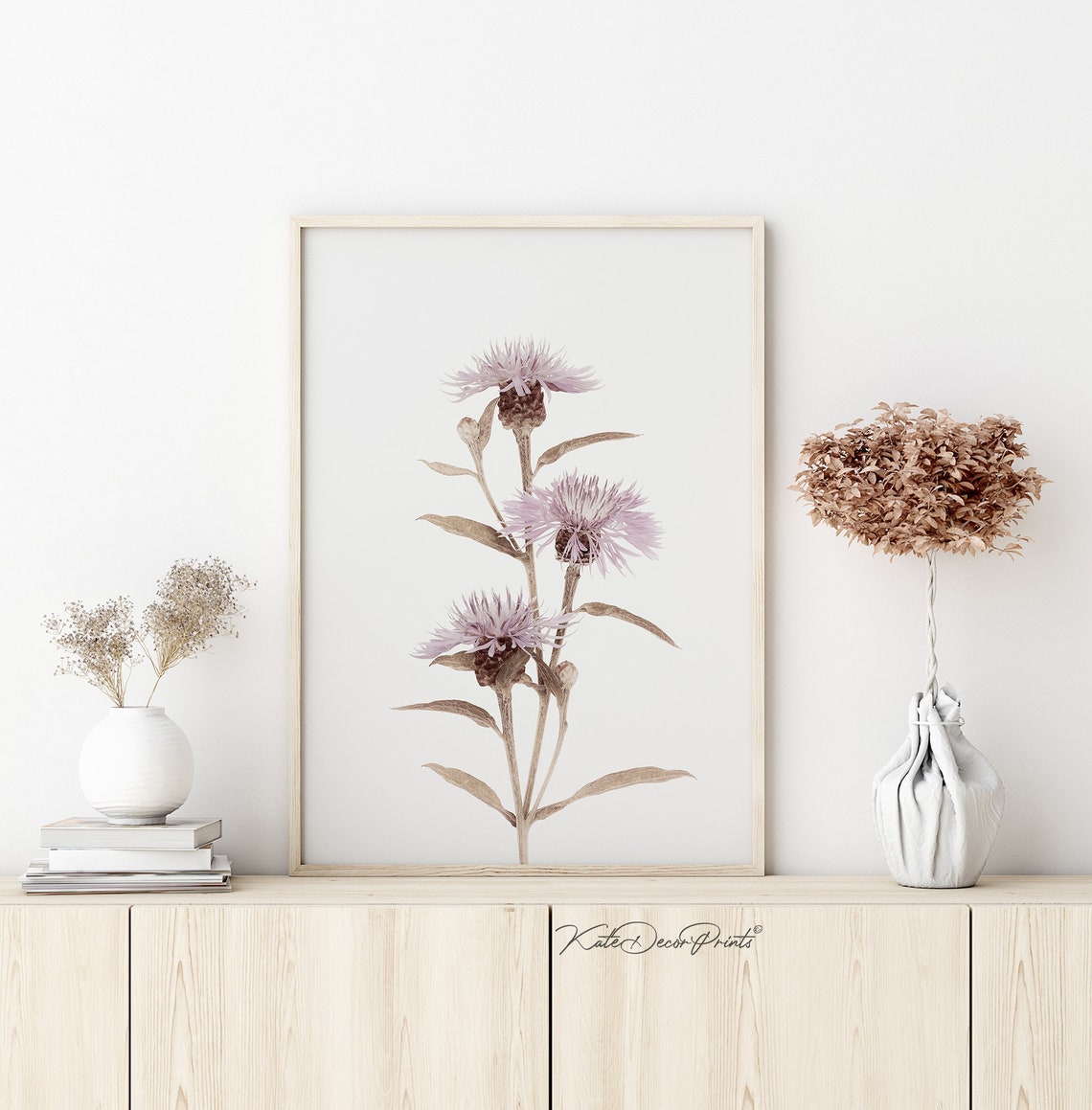 Wildflower Prints Botanical Wall Art Flower Photography | Etsy