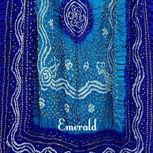 Gajji Silk Bandhani  Dupatta