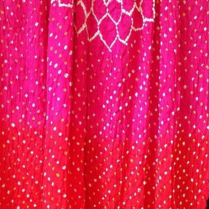 Gajji Silk Bandhani Dupatta