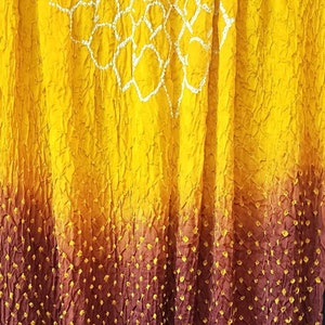 Gajji Silk Bandhani Dupatta