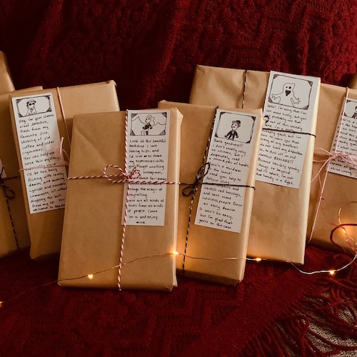 Mystery Book Subscription Box Etsy