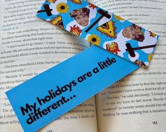 A Different Holiday - Midsommar - horror themed bookmark