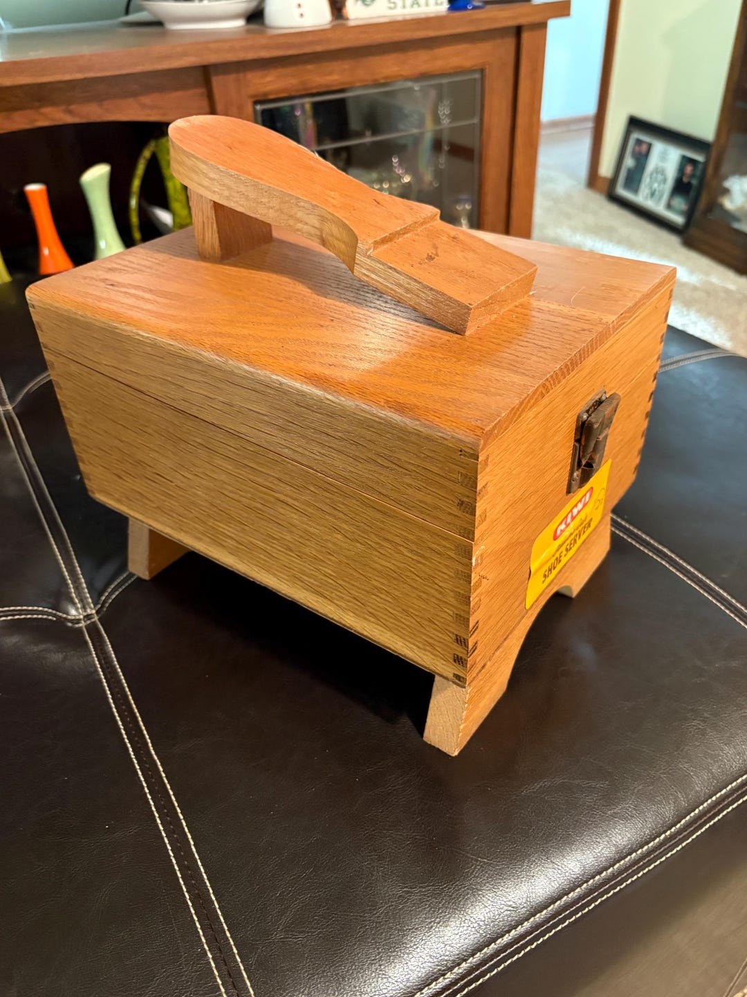 Kiwi Shoe Shine Kit With Box - Etsy