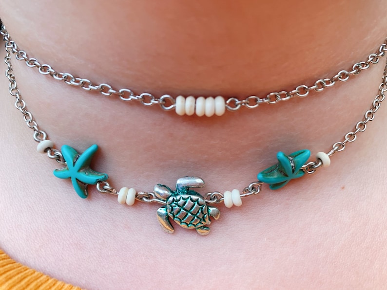 Layered Beachy Necklace