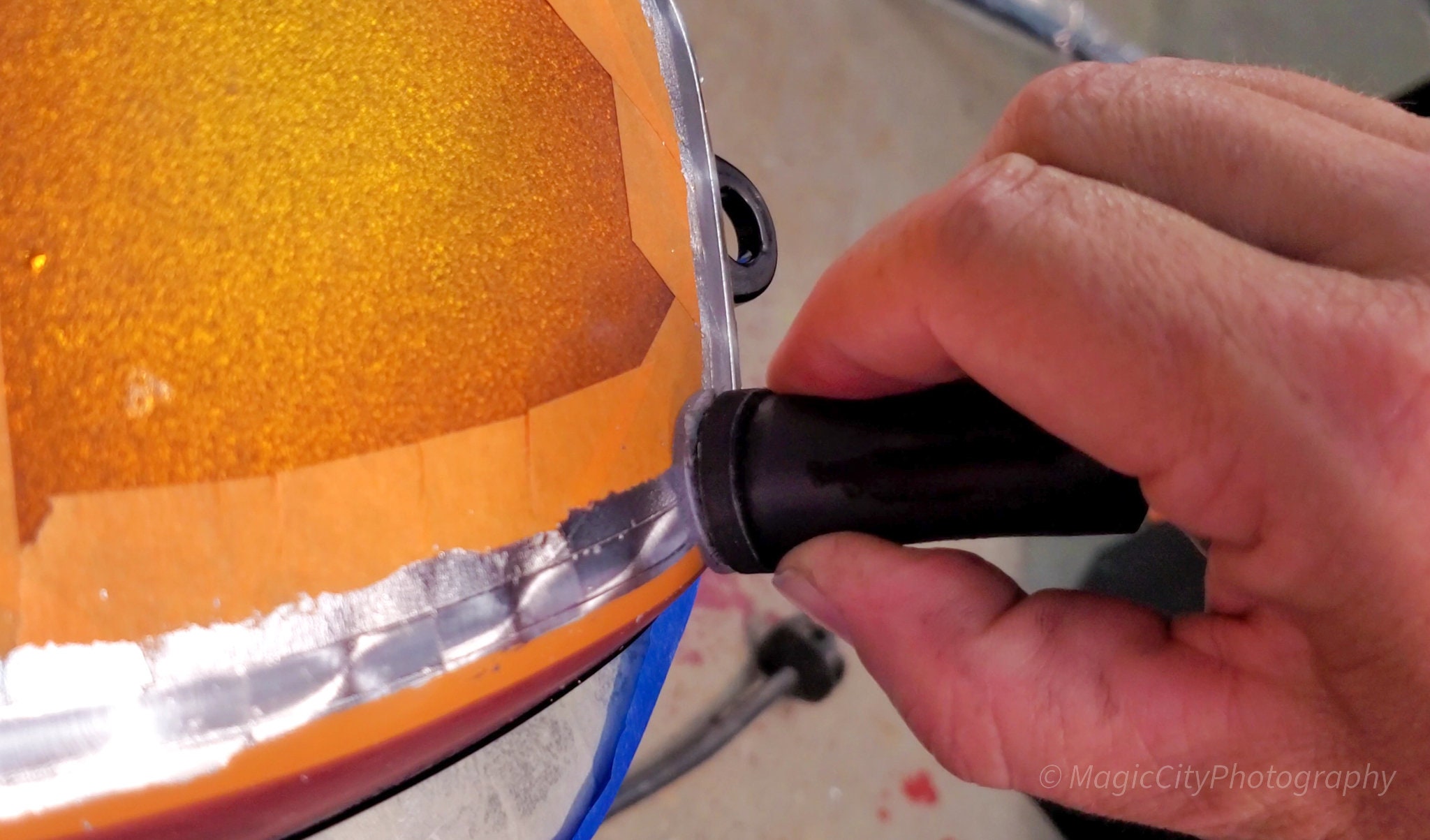 Gold and Silver Leaf Turning Tool Etsy