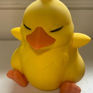 Final Fantasy Fat Chocobo Deck Box