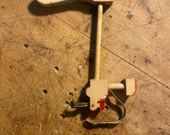 Vintage Piano Hammers for Crafts