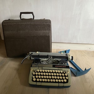 Nastri Macchina Scrivere Smith Corona Nastri Per Macchina Da Scrivere Smith Corona Classic 12 - Nero E Rosso, Modello SC-20, Spedizione Gratuita Brixton Cromwell - Foto 8