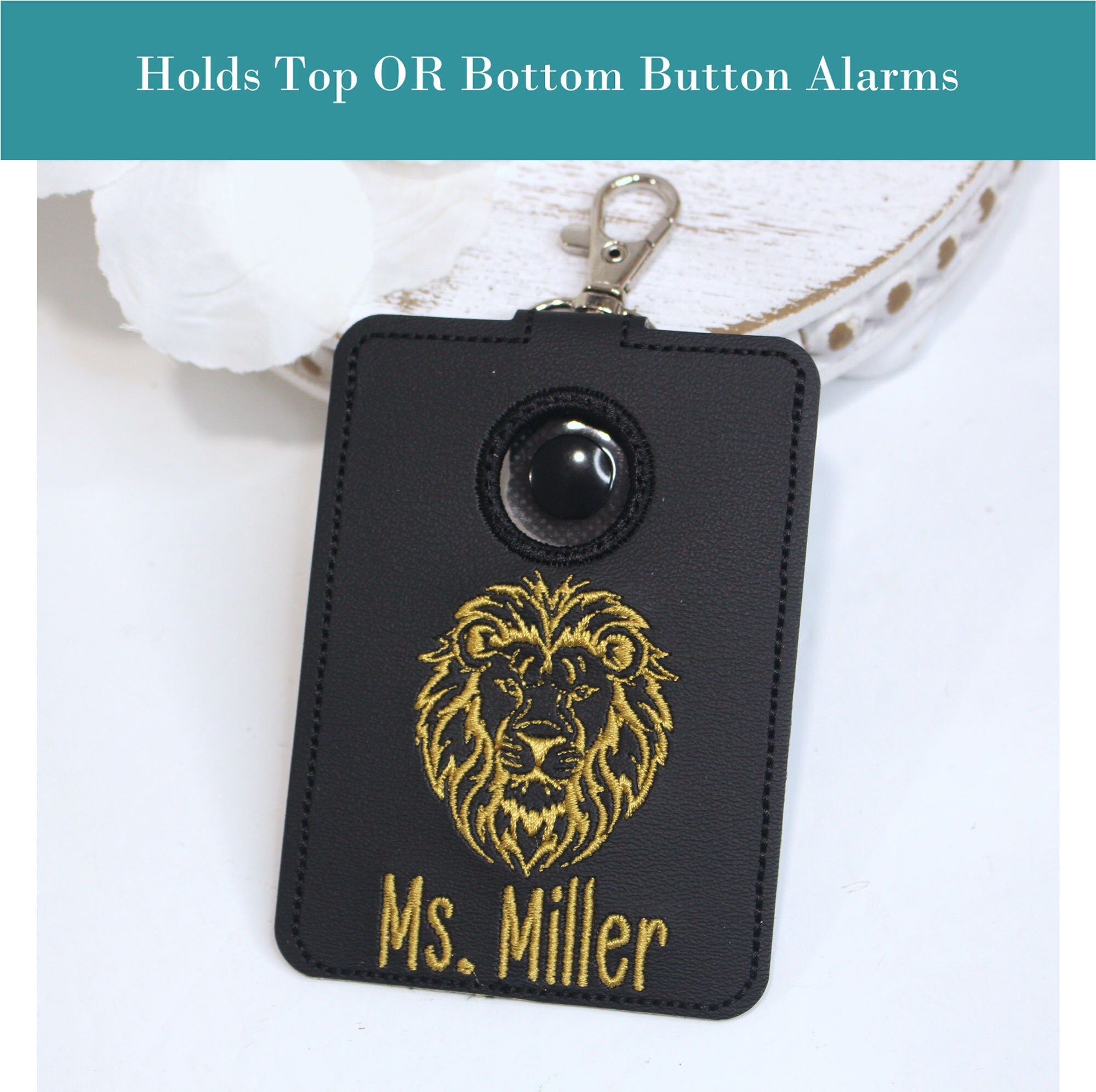 Lion Ring Holder