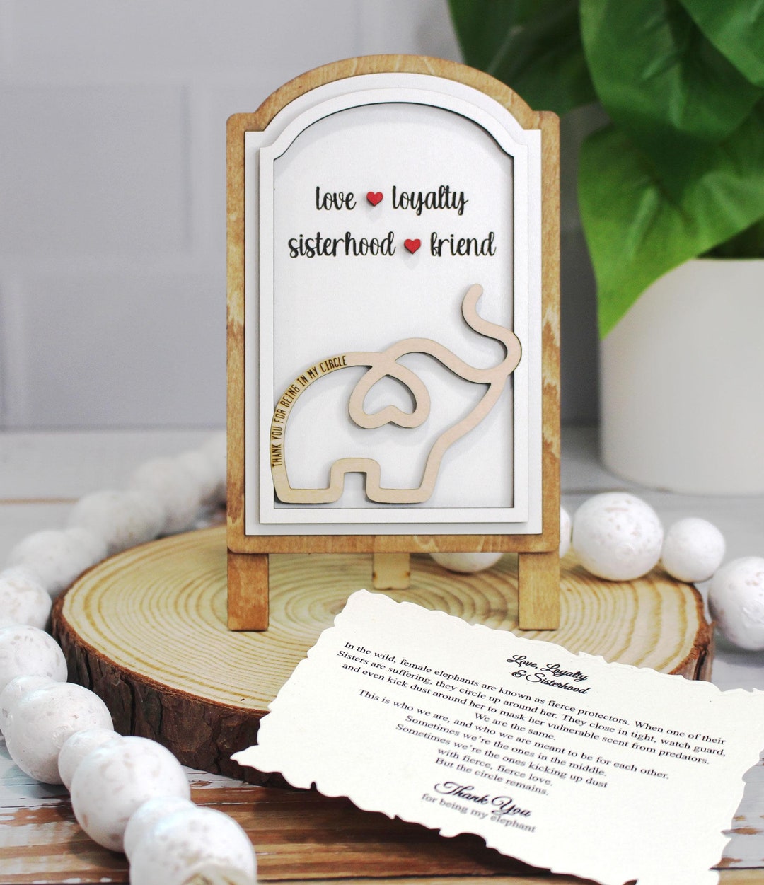 Sisterhood Frame, Elephant Story, Circle of Friends, Sisterhood Story ...