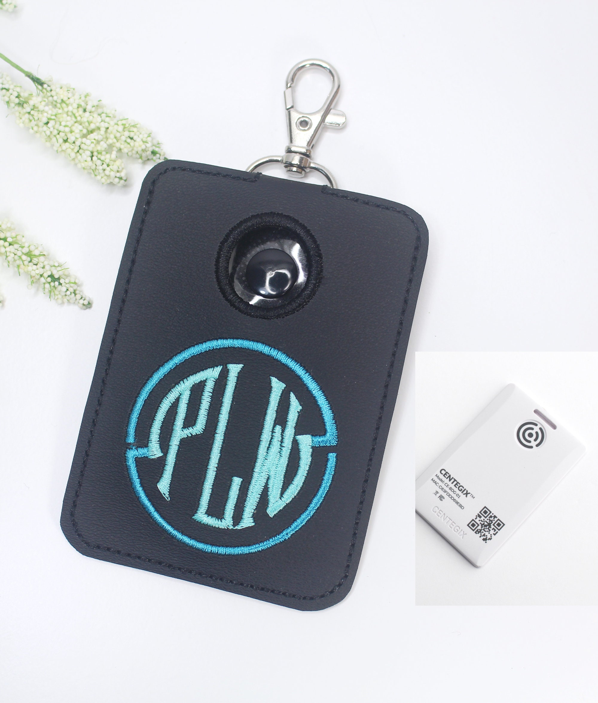 Id Card Ring