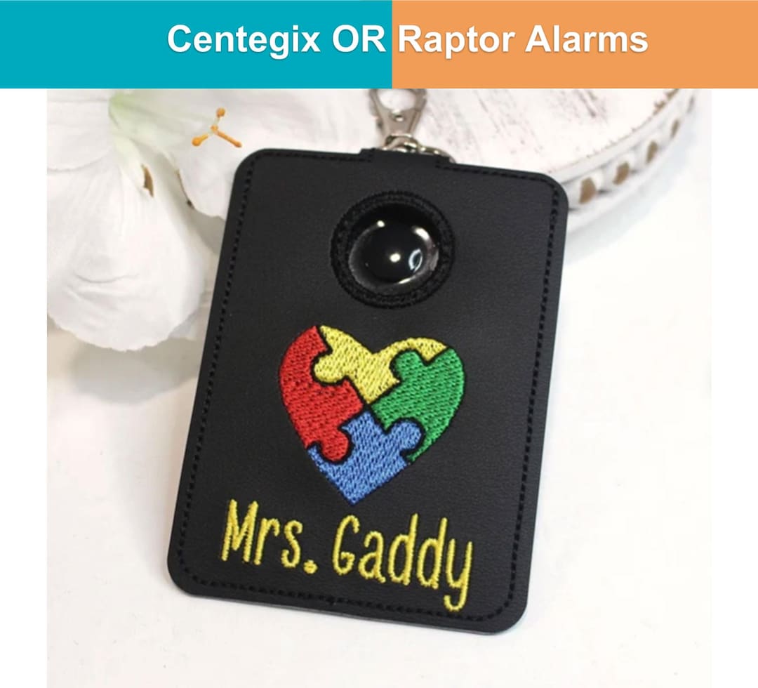 Alarm ID Badge Holder, Centegix Alarm, Raptor Alarm, Alert ID Card Case ...