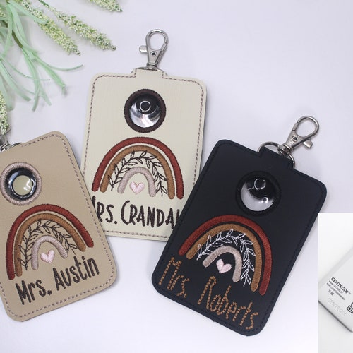 Id Card Case Lanyard