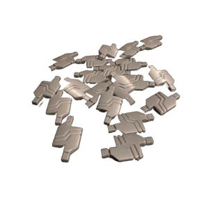 Stargate Replicator Blocks 20pcs - Atlantis - SG1
