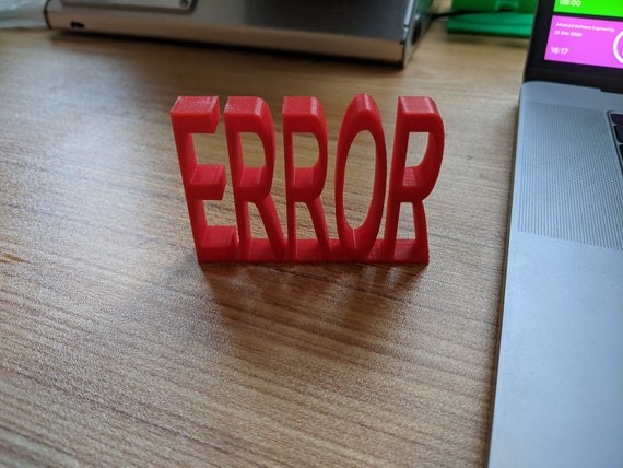 gmod error 3D Models to Print - yeggi