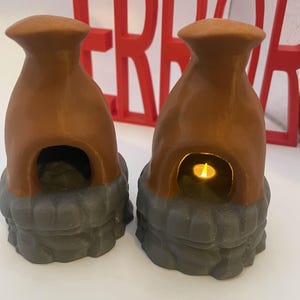 Rust Furnace Desk Toy / Pizza Oven