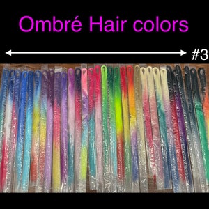 Rave & Festival Braid bubble extensions image 16