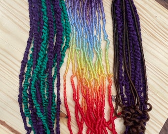 Hair Dread Ties