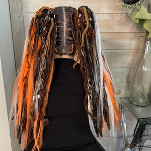 Rave & Festival Braid bubble extensions image 9
