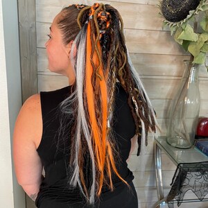 Rave & Festival Braid bubble extensions image 8