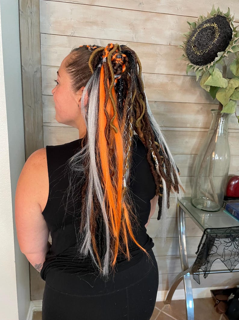 Rave & Festival Braid bubble extensions image 8
