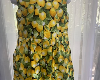 Lemon Jummper Outfit