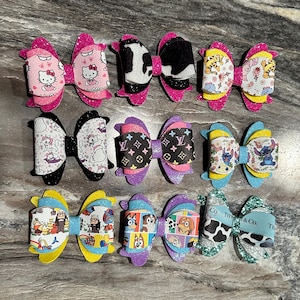 Glitter Stanley beker strik strotopper, Stanley Cup strik, glitter rietje strik topper, Stanley accessoires, glitter strik