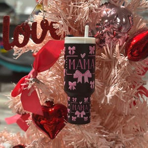 Stanley Cup Tumbler Inspired keychain/stash container/chapstick holder, 4&quot;