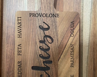 Engraved Small Charcuterie boards