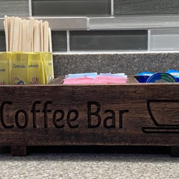 Coffee Bar Accessories Etsy