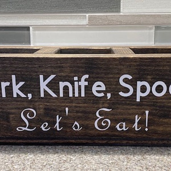 Cutlery Holder Etsy
