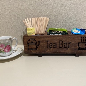 Tea Bar Accessory / Engraved