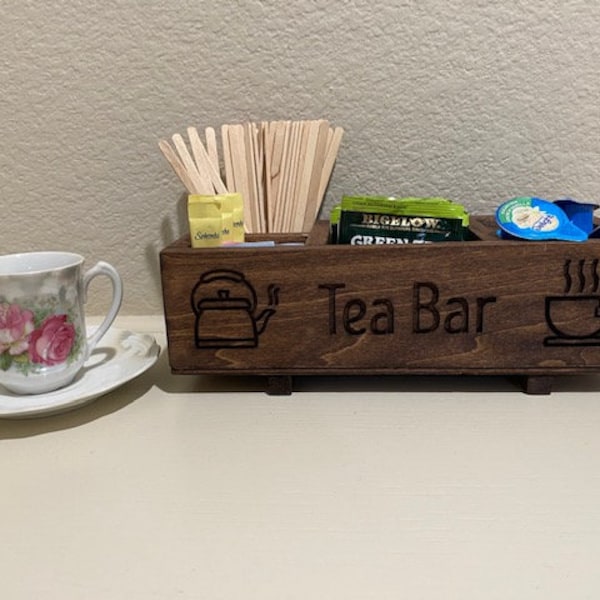 Tea Bar Decor Etsy
